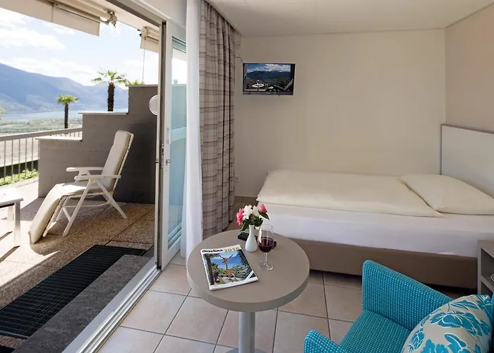 Hotell Stella Sa Muralto